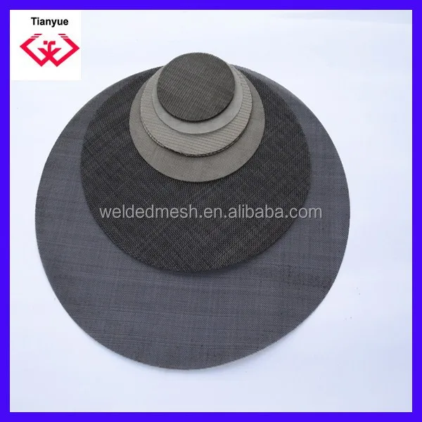 Stainless Steel Sintered Metal Filter Mesh for gas or liquid(ISO9001 Certificate)