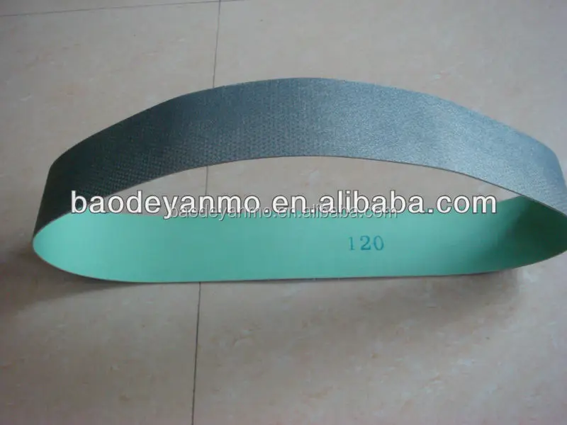 diamond too diamond sanding belt for polishing ceramic cutter