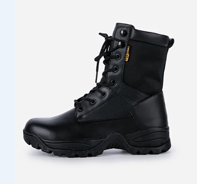 
Military Army Leather Boots Tactical boots 