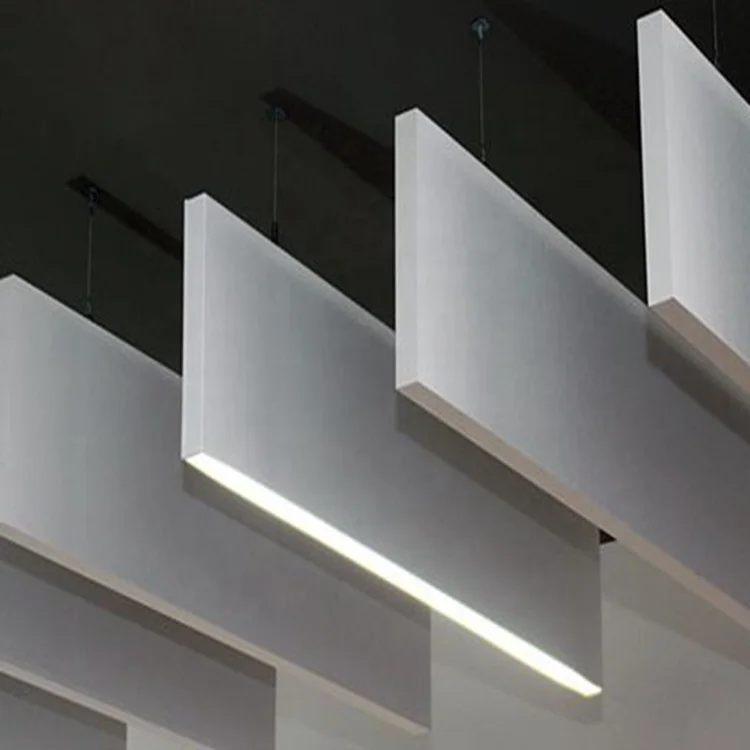 Sound insulation 30mm drop acoustic panel ceiling tiles 2x4