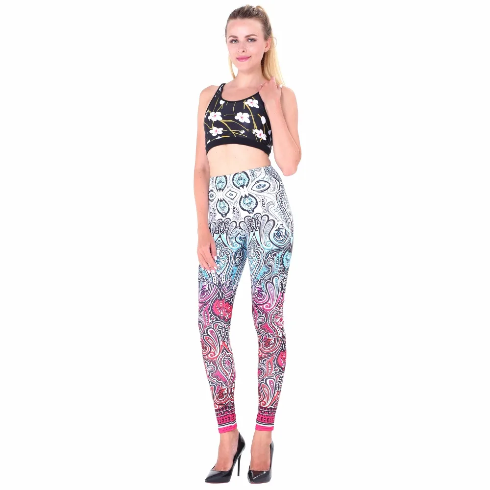 Made in china double brushed sexy tight leggings for women polyester spandex