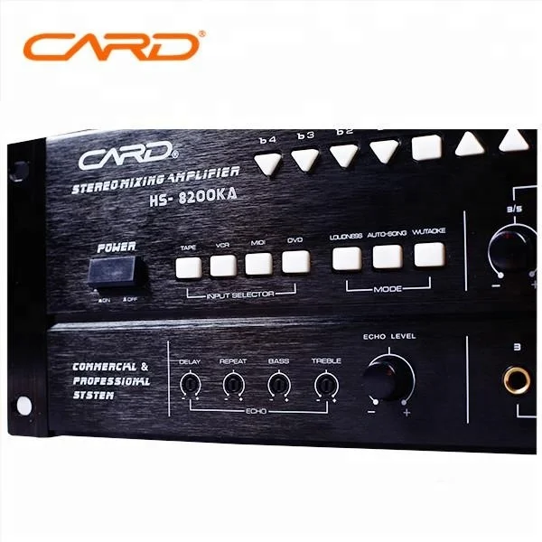 Factory wholesale cheap prices KTV Mixer amplifier Karaoke dj Amplifier