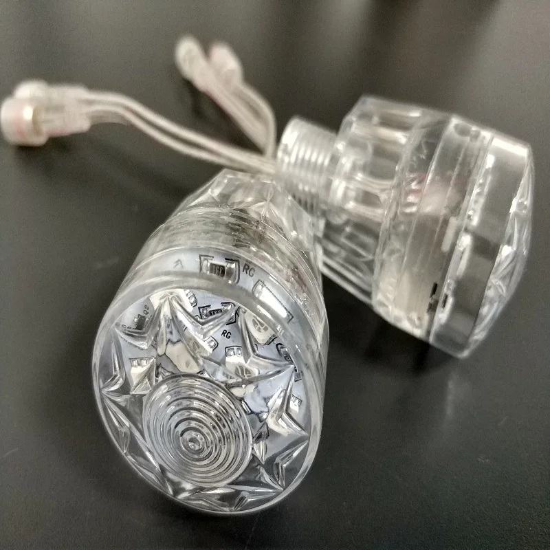 40mm ADS-IC4512G  DC24V 12SMD 5050  RGB Led Pixels Light for Amusement rides