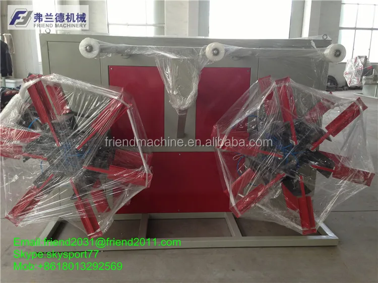 Good price plastic pipe winder machine