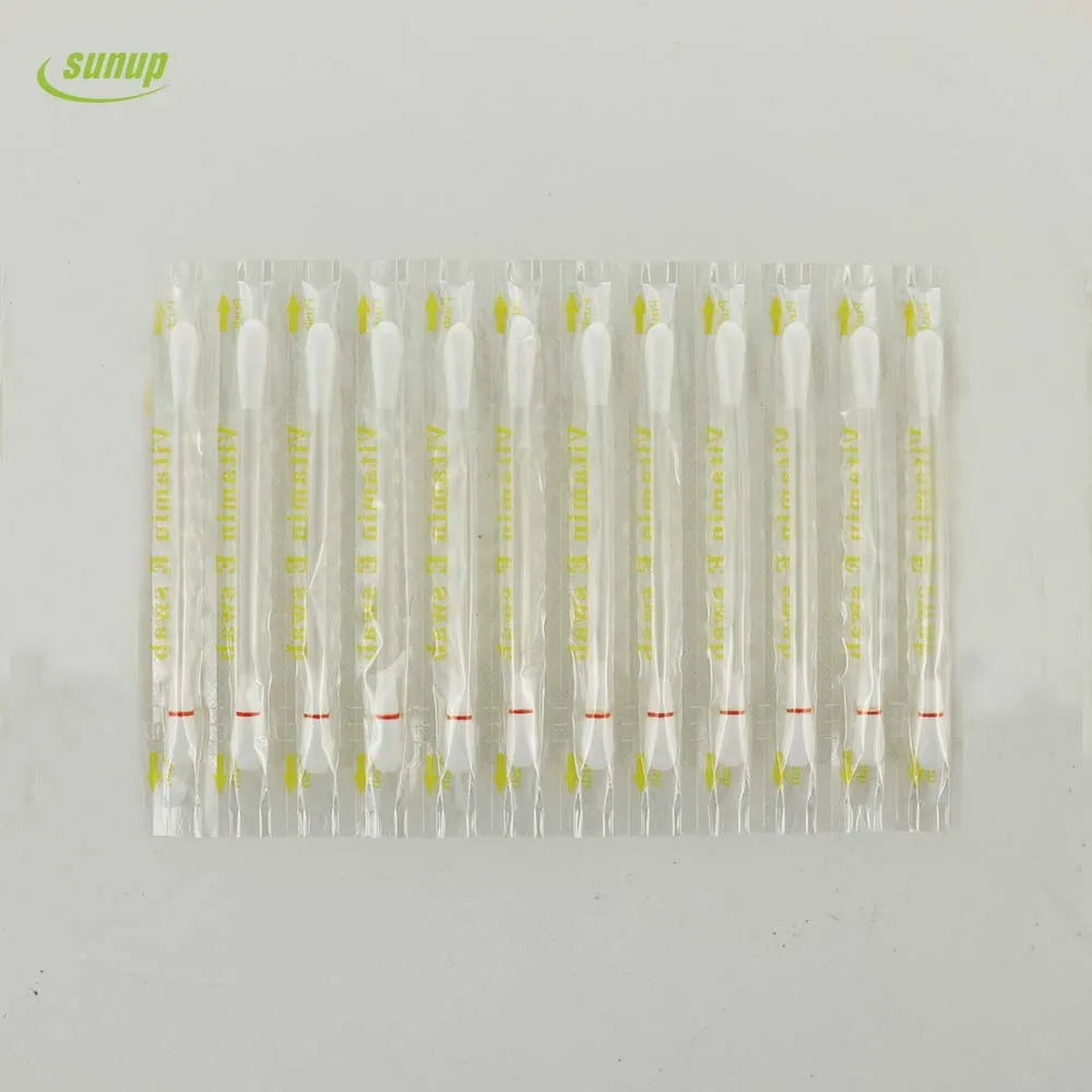 
Vitamin E Oil Swab VE Oil Cotton Stick Moisturize Lips Teeth Whitening Beauty Use VE Swabs 