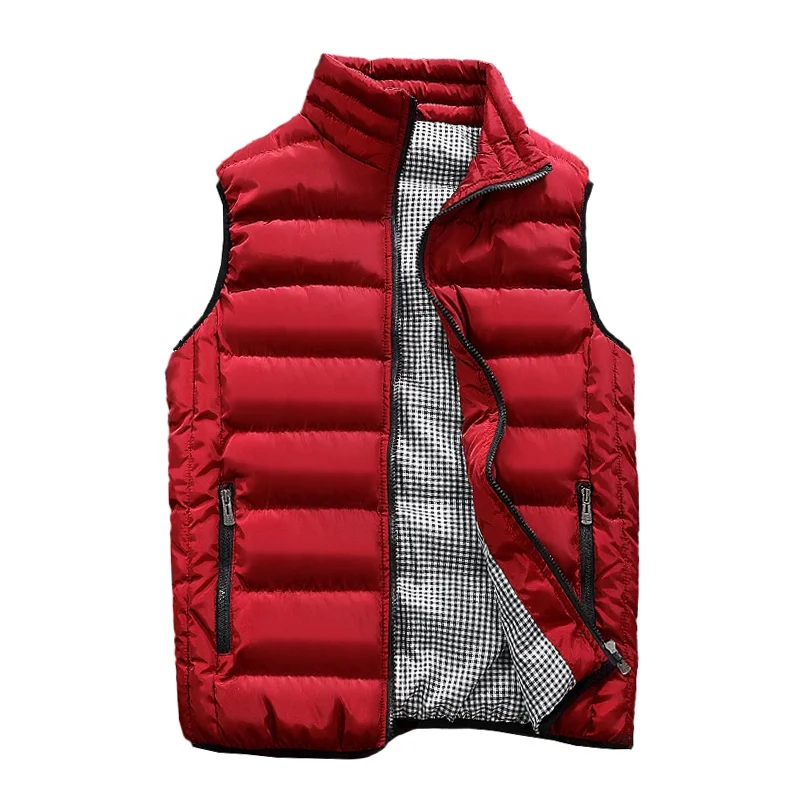 
Latest Design Cheap Men Padded Sleeveless Waistcoat 