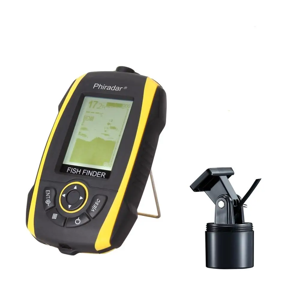 new arrival portable Fish Finder built-in lithium battery