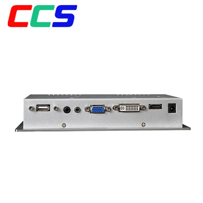 CCS 7 10.1 12.1 13.3 inch Touch Screen lcd monitor waterproof