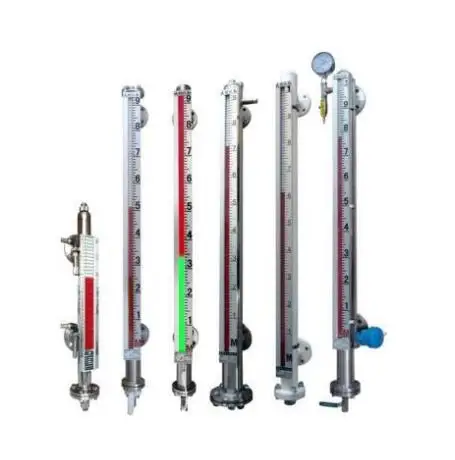 UQK-71 UQK-7100  JS201L Stainless Steel Diesel Tank Magnetic Flap Level Meter