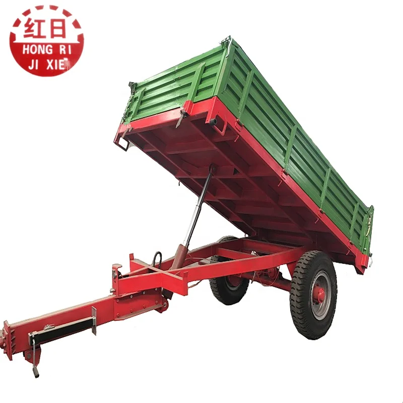 China supplier factory price agriculture farm tractor trailers with CE