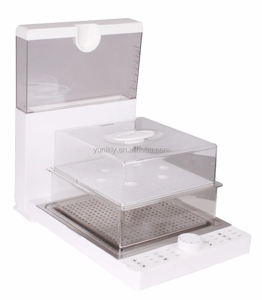 High quality steamer food steamer Two Layers 10.8L