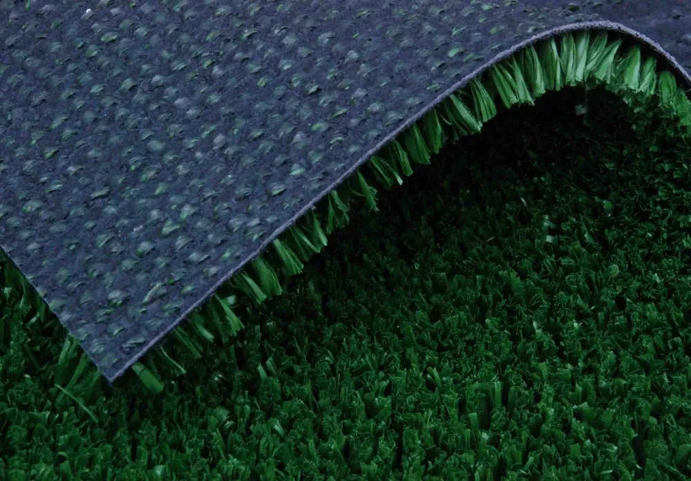 Artificial grass for badminton court mat