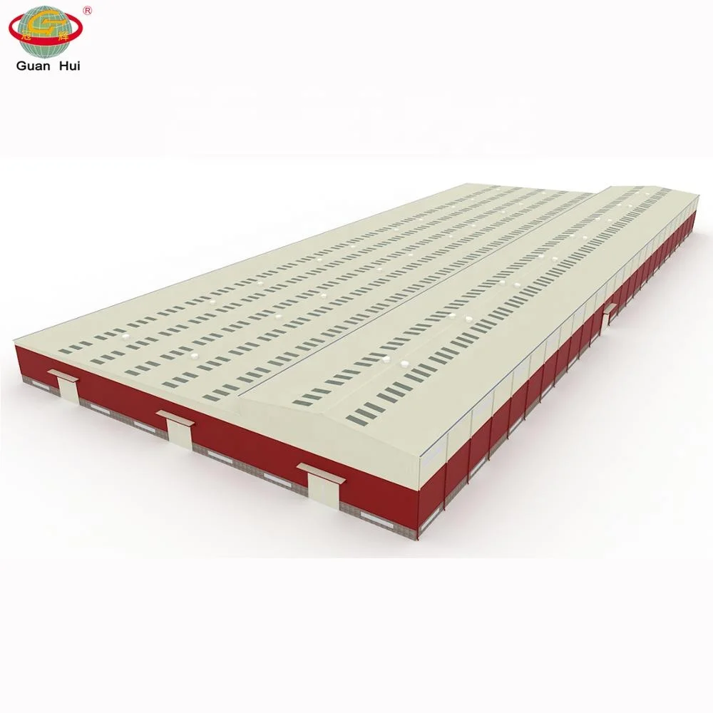 prefabricated modular USA warehouse building  in panama