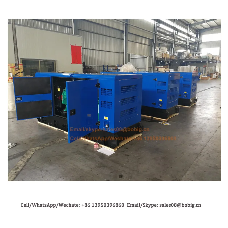 
10,15,20,30,40,50,60,100,150,200,500 kw kva super silent diesel generator HZ 