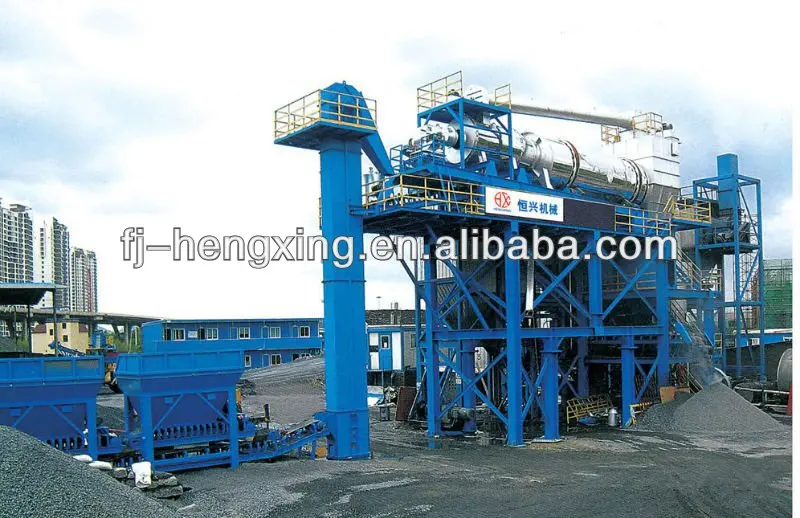 Road construction machinery asphalt mixing plant asphalt plant price
