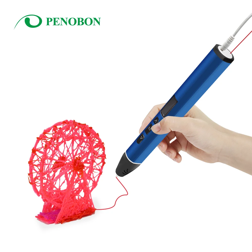 Customized intelligent  3d Printing  pen with PCL filament refills
