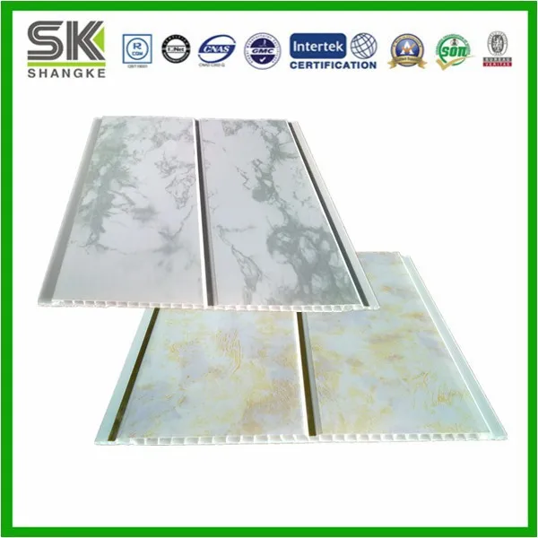 PVC bathroom tiles for wall covering/ plastic wall tiles