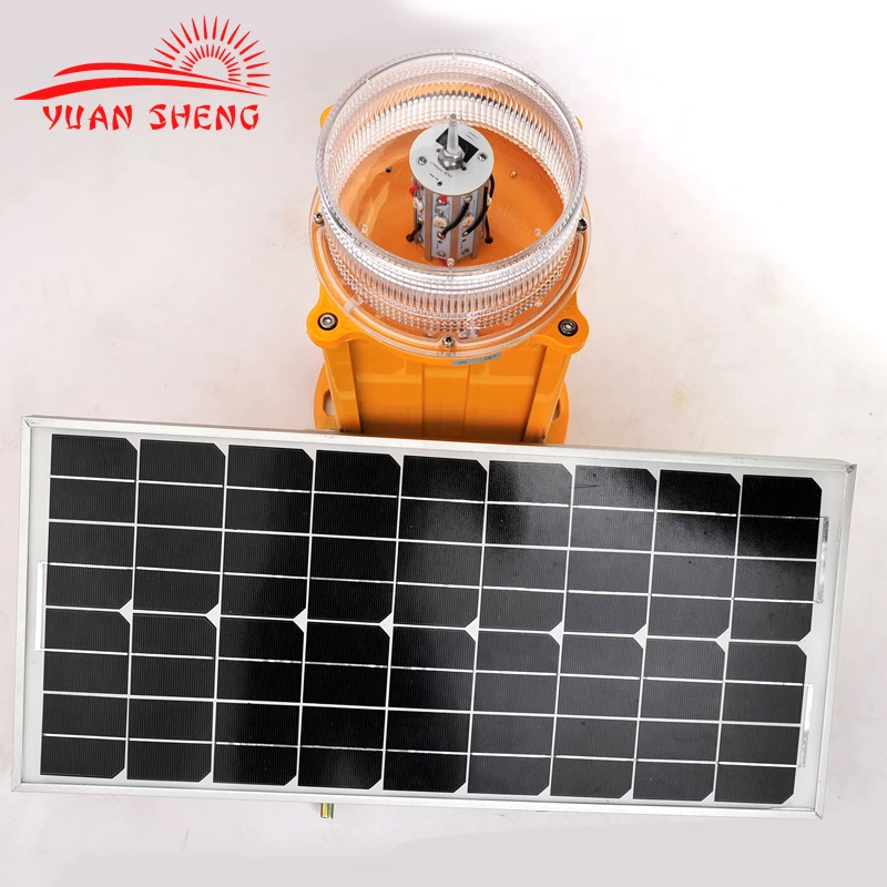 Medium Intensity Type A Solar obstruction lights/Aircraft Warning Lights