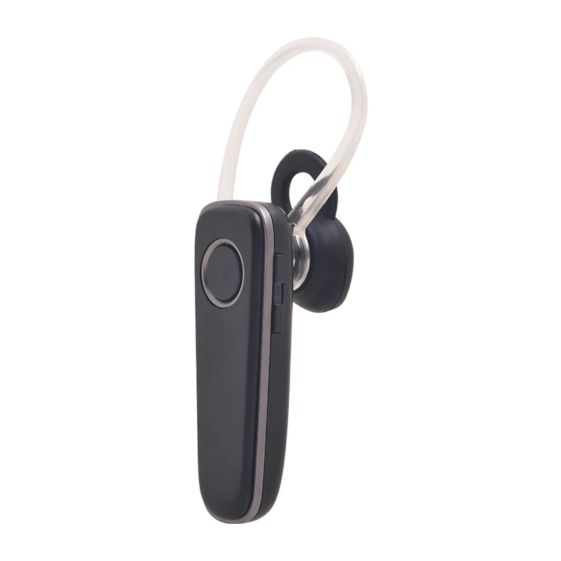 12 Hours Talking Time Bluetooth 4.1 Headsets Wireless Earbud with Noise Cancelling Mic Mini Light Earpiece Boom For Small Phone