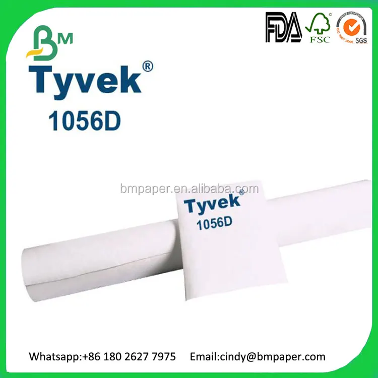 Высокое Качество Tearproof Tyvek Бумаги Поли
