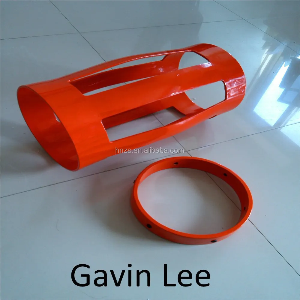API standard flexible pipe sleeve casing centralizer for oil drilling