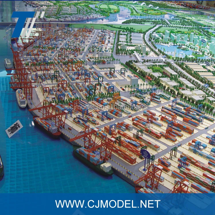 
Large area miniature city architectural model for government department , urban planning model for design department 