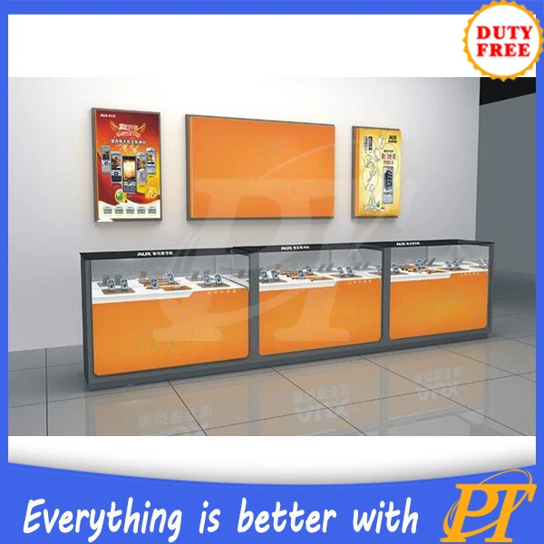 decorative mobiles shop design cellphone store furniture cell phone display showcase
