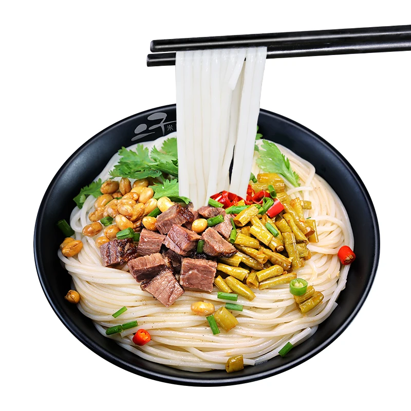 Chinese Grain Products Guilin Rice Noodles Sales Food
