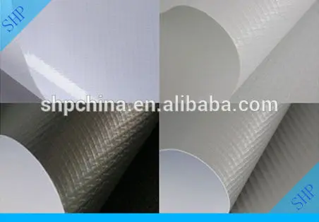 frontlit знамя гибкого трубопровода наружная реклама материал для цифровой печати материал