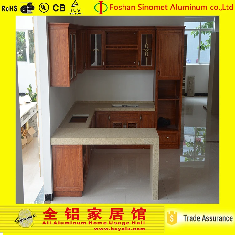 
2016 hot sell aluminum modular kitchen cabinets used kitchen cabinets craigslist kitchen cabinet 