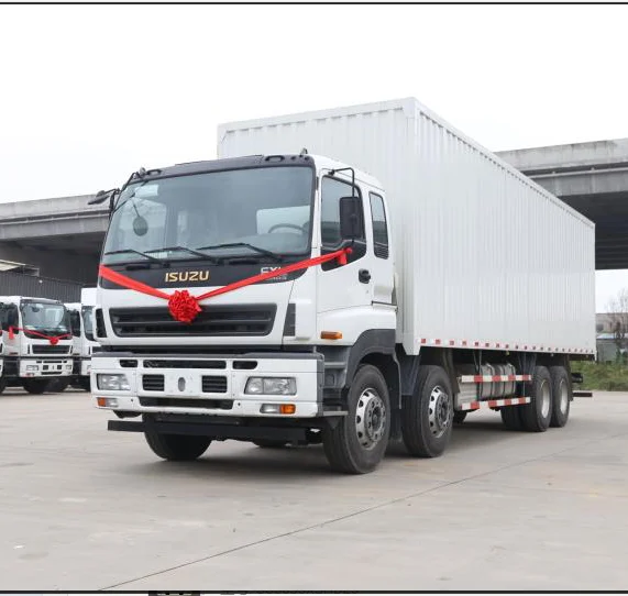 Origin made in Japan wushiling 12 wheels cargo box vending truck