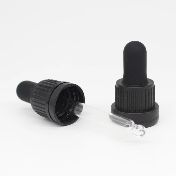 10ml Customized Factory Amber Essential Oil Glass Dropper Liquid Bottle