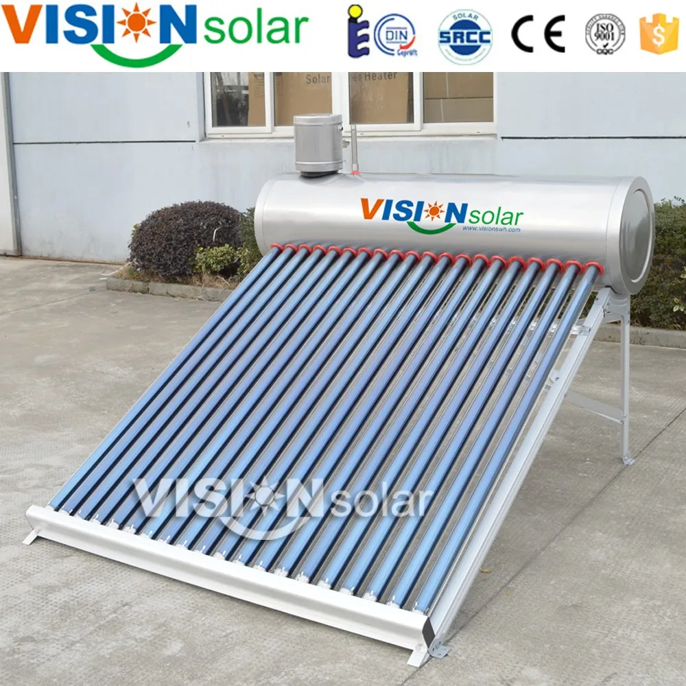 Alibaba China manufacturer the best solar water heater