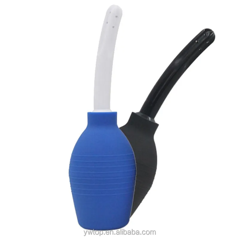 310ml Medical Rubber Large Capacity Enemator Ball Enema Syringe Vaginal Douche Anal Cleaner Anal Washer For Cleaning