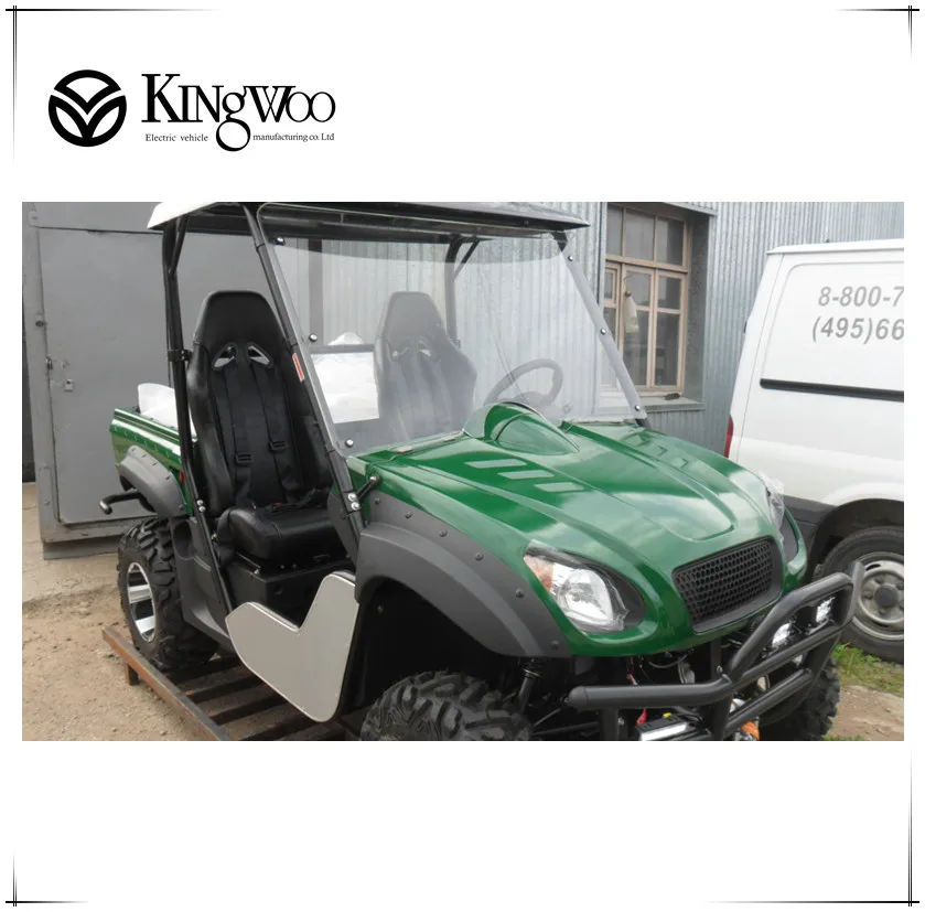 72V battery powered electric UTV with eec certification