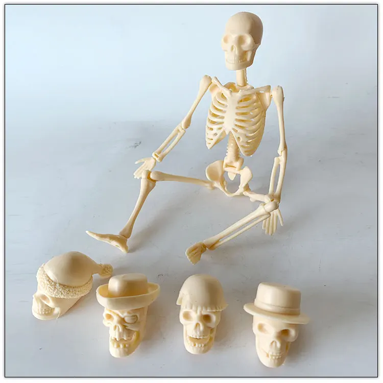 20CM can be assembled human skeleton model toy bone gifts
