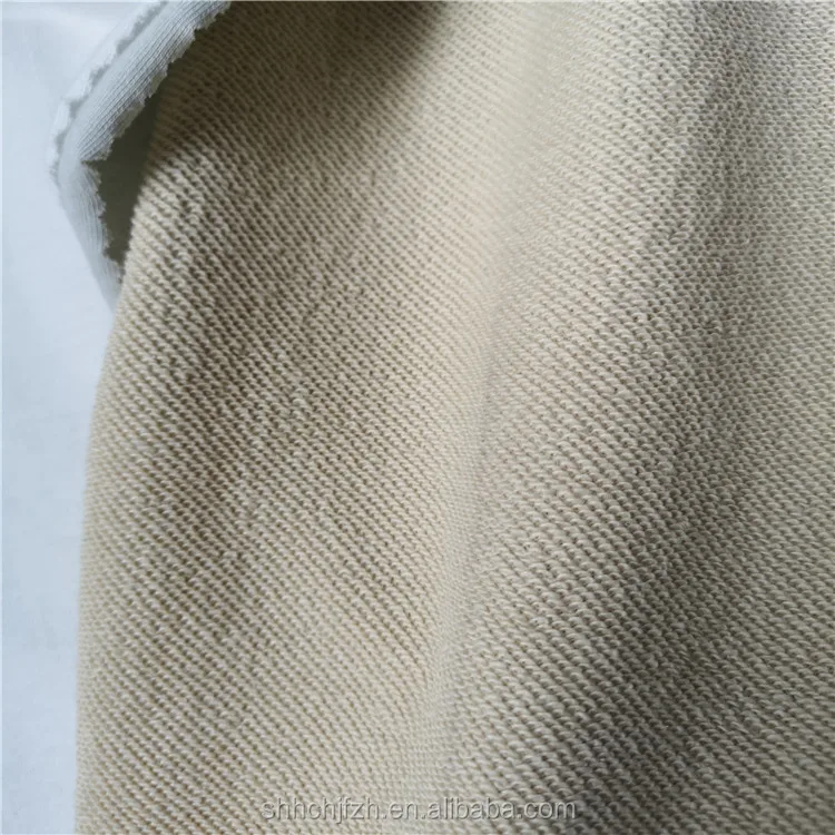 Polyester Cotton  French Terry Fabric