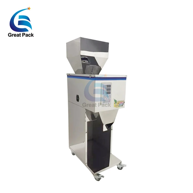 powder and granular product filling machine