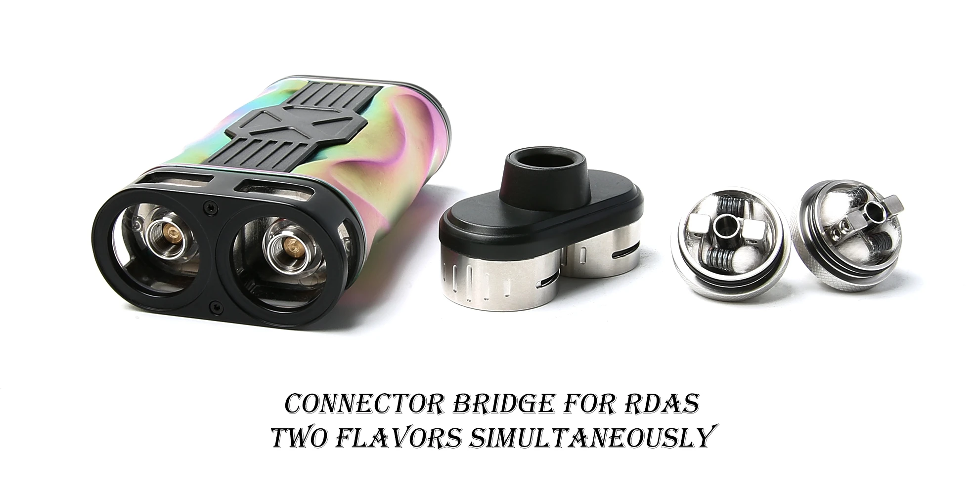 Original e cig box mod Double Barrel 220w best vape from Original Teslacigs