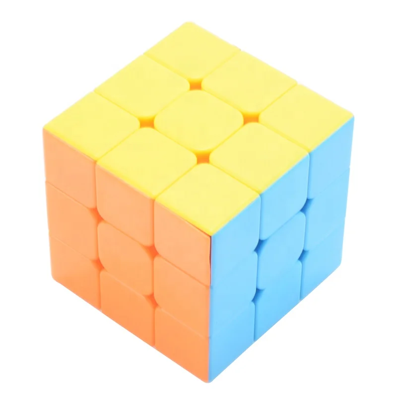 Новые 5,6 см образовательные пластиковые 3x3 волшебный куб с stickerless