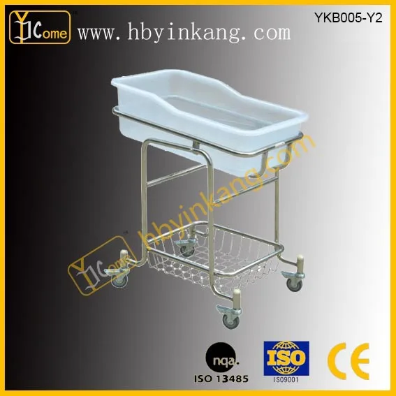 baby cot  kids hospital bed  with color  paint