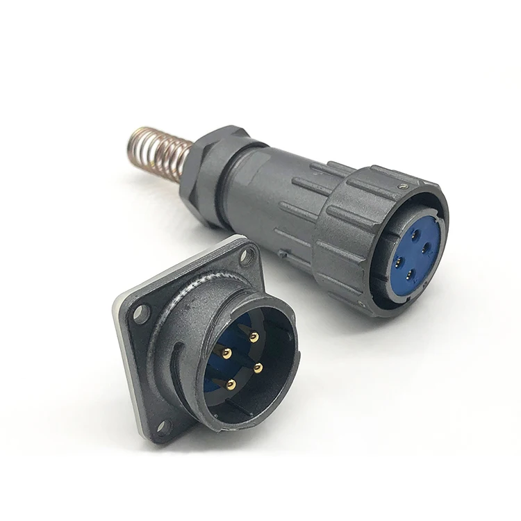 FQ 2A Micro Jack кабель круговой водонепроницаемый разъем