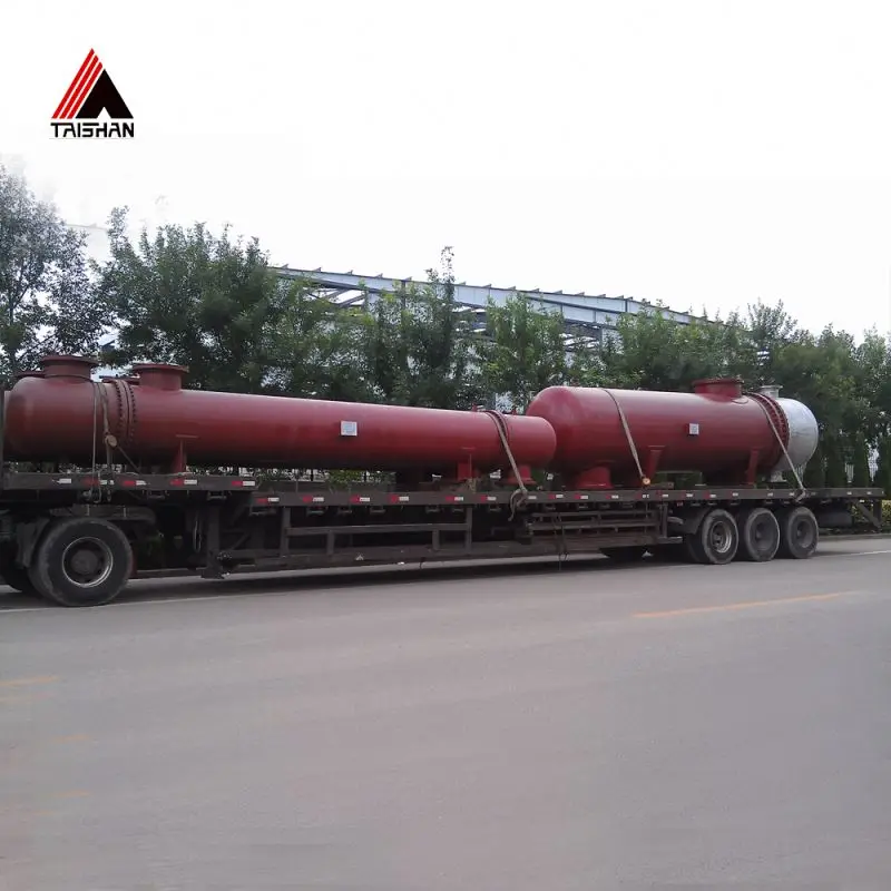 High Steam Turbine Cooling Shell And Tube Food Grade Super Quality Titanium Plate Heat Exchanger Price