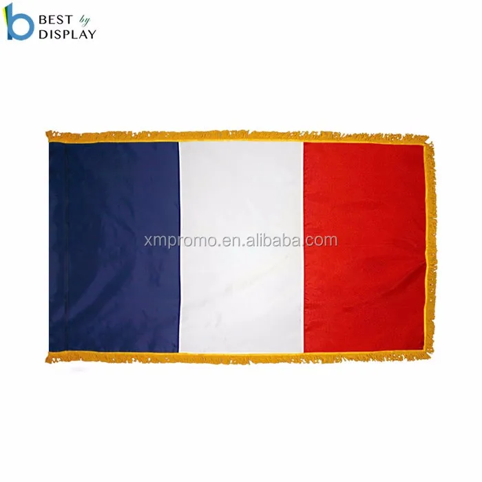 Customizable 3x5ft Tassel Flag Colorful Hang National Flag