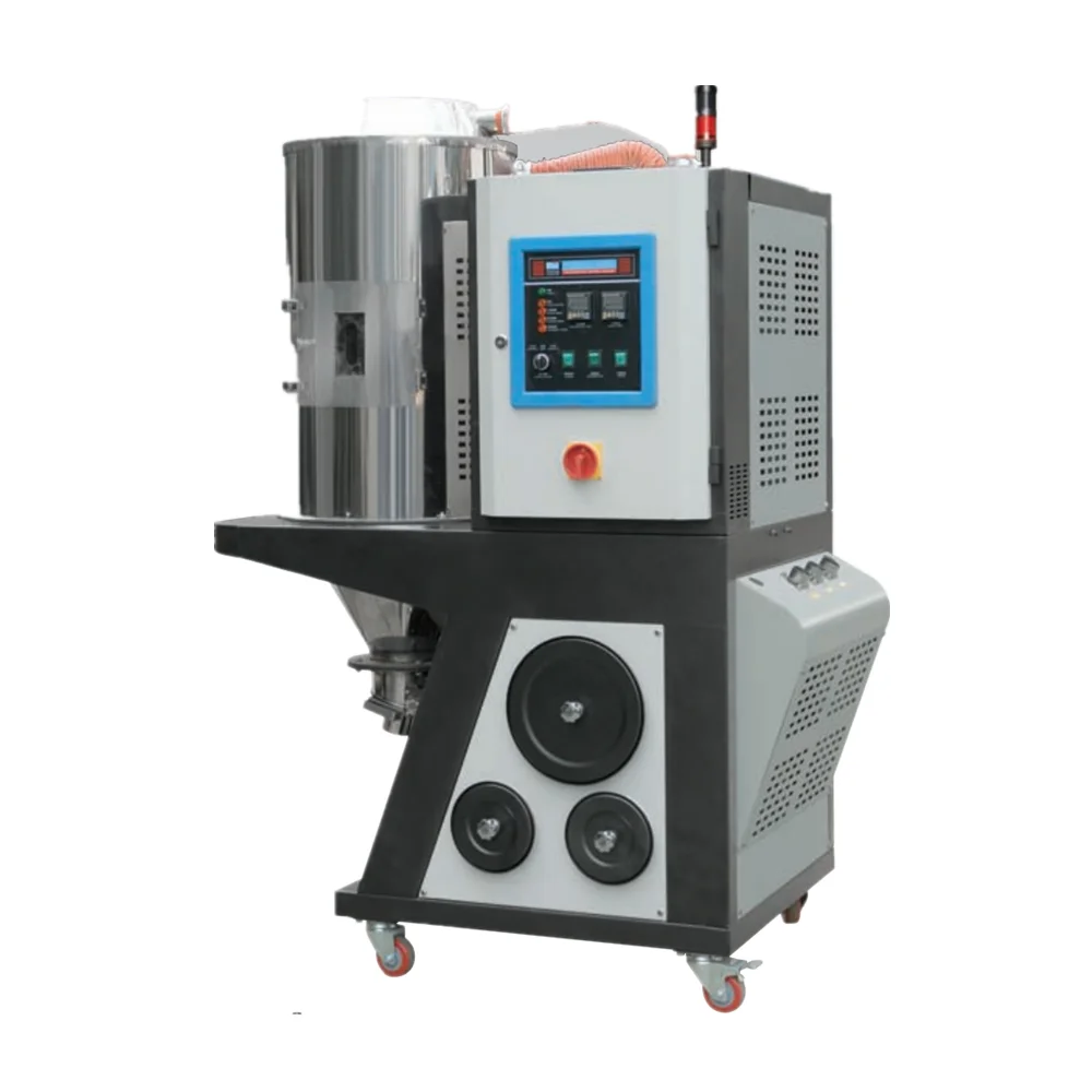 dehumidifier drying loader plastic raw material hopper dry 100kg hopper dryer for plastic injection molding machine