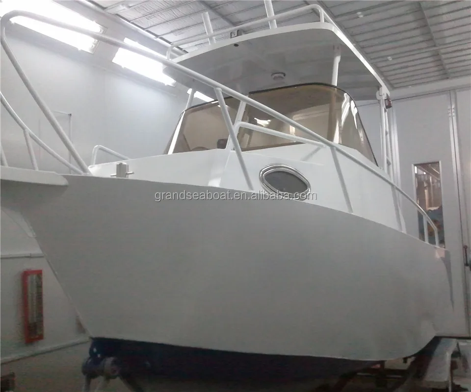 Grandsea Small Aluminum Boat Aluminum Welded Fishing Boat for sale