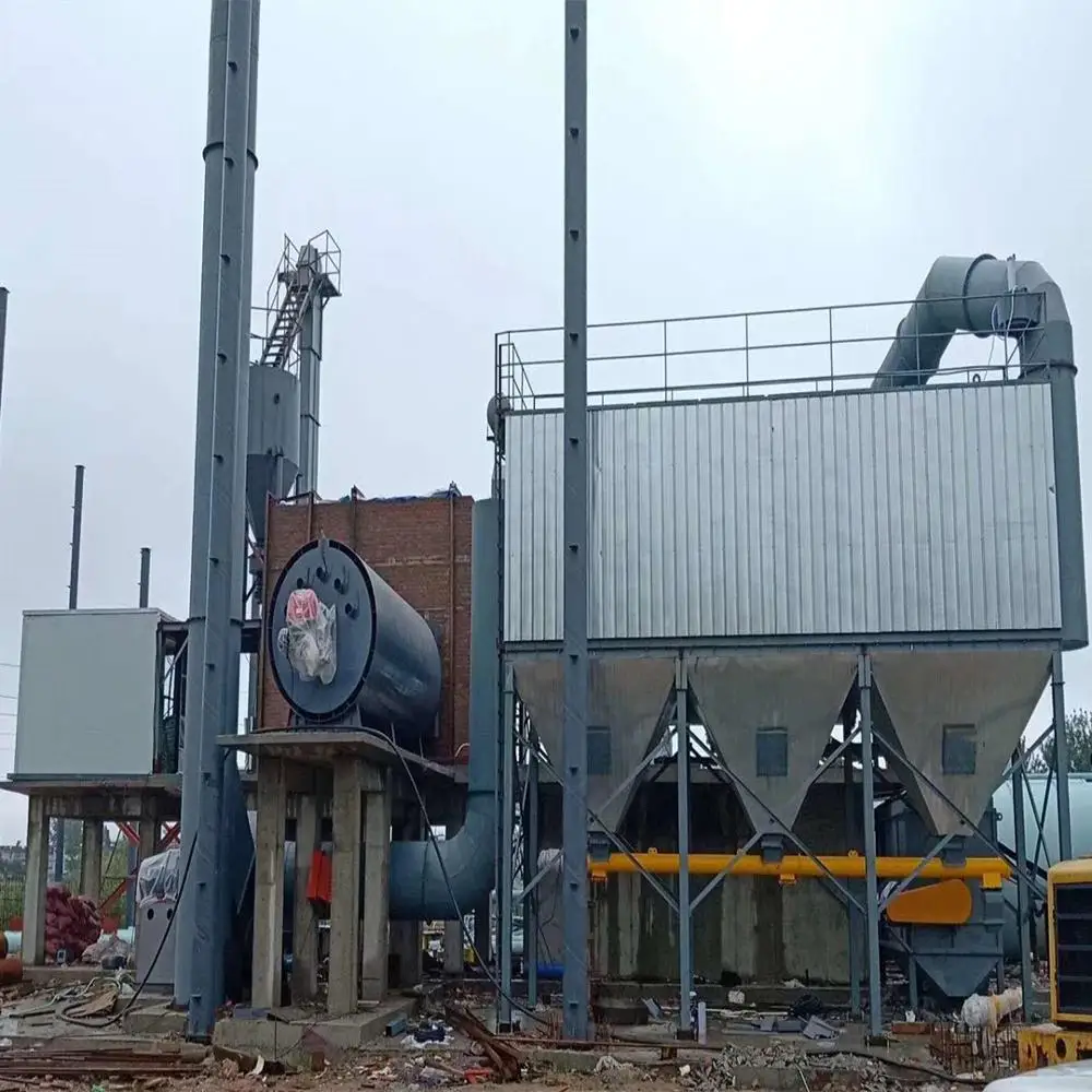 Large-scale rotary type drying artificial sand drying system three pass drum industrial drum river silica sand dryer machine