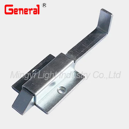  Изогнутая Натяжная защелка пальца Концевая скрытая с болтом