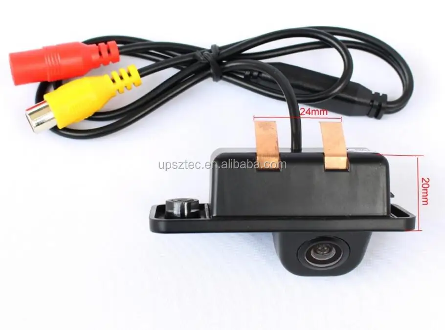 Parking assist system CCD Car Rear view Camera Back up Reverse Camera For Audi A3 A4 A5 RS4 Guide Line With Night Vision