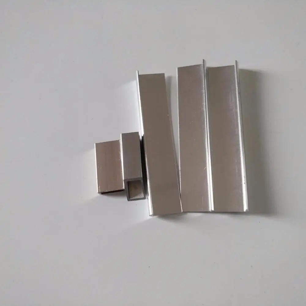 China manufacture high quality customized aluminium fluorescent tube for LED profile